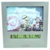DuraForge Wedding Countdown Clock with Large Digital Display Day Timer is Also a 4x6 Picture Frame Use it as a Reusable Advent Calendar or Count Down to New Baby, Honeymoon Vacation Xmas Retirement view 1