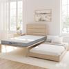 Milliard 5 in. Memory Foam Mattress Twin - for Bunk Bed, Daybed, Trundle or Folding Bed Replacement (1 Pack) view 2