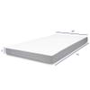 Milliard 5 in. Memory Foam Mattress Twin - for Bunk Bed, Daybed, Trundle or Folding Bed Replacement (1 Pack) view 3
