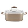 7-Quart Square Dutch Oven with Lid Umber view 2
