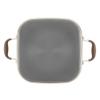 7-Quart Square Dutch Oven with Lid Umber view 3