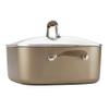 7-Quart Square Dutch Oven with Lid Umber view 4