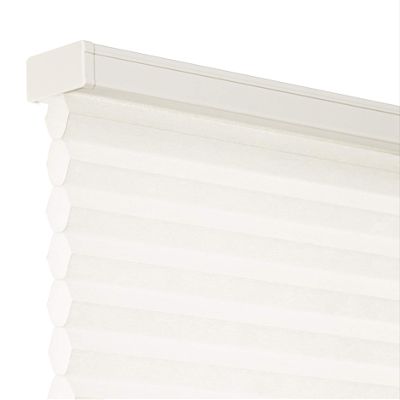CHICOLOGY Custom Cordless Cellular Shades, Premium & Light Filtering Window Treatments All Rooms/Bedroom/Nursery/Office & More:22.5W X 72H, White Dove