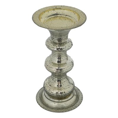 A & B Home 77254 Candle Holder, Silver