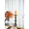 A & B Home 77254 Candle Holder, Silver view 4