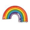 Jonathan Adler Dripping Rainbow Trinket Tray, Multi view 1