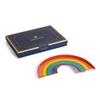 Jonathan Adler Dripping Rainbow Trinket Tray, Multi view 2