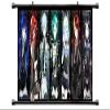 ROUNDMEUP Land of The Lustruous (Houseki no Kuni) Anime Fabric Wall Scroll Poster (32x10) Inches [A] Land of The Lustruous-9(L) view 1
