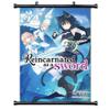 ROUNDMEUP Reincarnated as a Sword (Tensei Shitara Ken Deshita) Anime Fabric Wall Scroll Poster (16x23) Inches [A] Reincarnated as Sword-2 view 1
