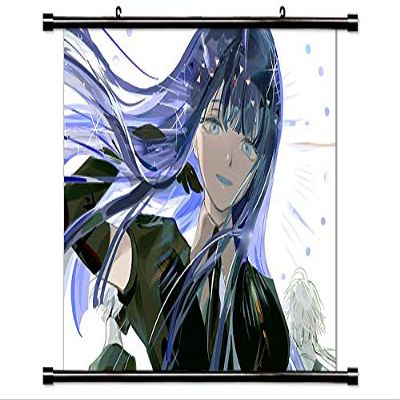 ROUNDMEUP Land of The Lustruous (Houseki no Kuni) Anime Fabric Wall Scroll Poster (32x22) Inches [A] Land of The Lustruous-13(L)