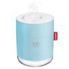 Portable Mini Cool Mist Humidifier, 500ml USB Personal Desktop Humidifier for Baby Bedroom Travel Office Home, Auto Shut-Off, 2 Mist Modes, Super Quiet, Blue view 1
