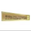 FixtureDisplays Scroll Painting Wall Mount Bracket Long Chinese Painting Horizontal Hanging 15004+2X15012-NPF view 1