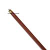 Solid Rosewood Wooden Walking Cane Without Handle Victorian Vintage Beautiful Cane view 1