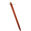 Solid Rosewood Wooden Walking Cane Without Handle Victorian Vintage Beautiful Cane view 2
