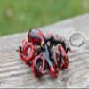 Handmade Glass Octopus Figurine  Blown Glass Sea Creature Sculpture, Artistic Miniature Marine Animal Collectible for Ocean Lovers and Home Dcor view 2