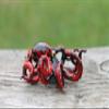 Handmade Glass Octopus Figurine  Blown Glass Sea Creature Sculpture, Artistic Miniature Marine Animal Collectible for Ocean Lovers and Home Dcor view 3
