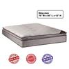 Dream Solutions USA Dream Sleep Spinal Plush Pillow Top Mattress Only - Sleep System with Enhanced Cushion Support, Innerspring Coils and Longlasting Comfort (King Size) view 2