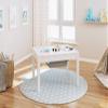 UTEX KIDS Large 2 in 1 Kid Activity Table with Storage, Play Table for Kids, Boys,Girls,White, 32.2"W x 22.2"L x 20"H, Ages 3+ view 3