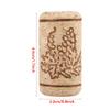 50Pcs 0.87 * 1.73in Wine Cork Premium Straight Corks Blank Wine Bottle Stoppers Recycled Corks for Upcycle Crafts view 2