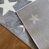 Paco Home Kids Rug with Star for Children's Room Starry Sky Design, Size:6'7" x 9'2", Color: Grey view 3