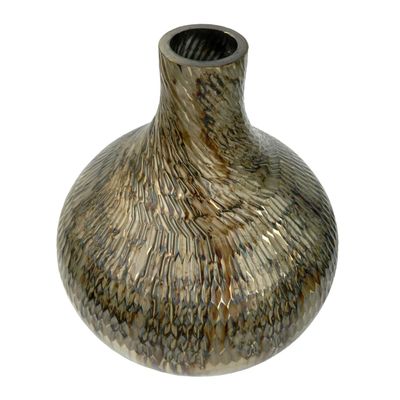 A&B Home Glass Vase D9x10