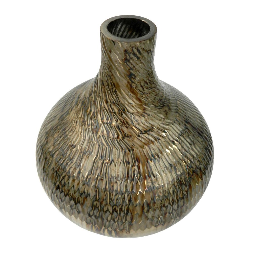 A&B Home Glass Vase D9x10