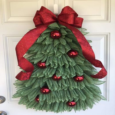 Christmas Wreath, Christmas Decorations, Holiday Wreath