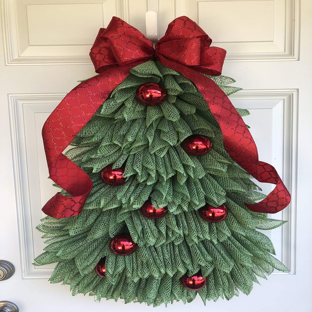 Christmas Wreath, Christmas Decorations, Holiday Wreath