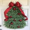Christmas Wreath, Christmas Decorations, Holiday Wreath view 1