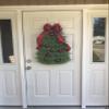 Christmas Wreath, Christmas Decorations, Holiday Wreath view 2