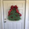 Christmas Wreath, Christmas Decorations, Holiday Wreath view 3