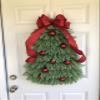 Christmas Wreath, Christmas Decorations, Holiday Wreath view 4