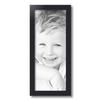 ArtToFrames 8x20 Inch Black Picture Frame, 2 - Pack, This 1.25 inch Custom MDF Poster Frame is Black, Comes with Regular Glass (Frame_Pack_2_FRBW26079-8x20) view 2