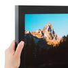ArtToFrames 8x20 Inch Black Picture Frame, 2 - Pack, This 1.25 inch Custom MDF Poster Frame is Black, Comes with Regular Glass (Frame_Pack_2_FRBW26079-8x20) view 3