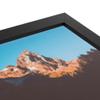 ArtToFrames 8x20 Inch Black Picture Frame, 2 - Pack, This 1.25 inch Custom MDF Poster Frame is Black, Comes with Regular Glass (Frame_Pack_2_FRBW26079-8x20) view 4