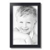 ArtToFrames 11x17 Inch Black Picture Frame, 2 - Pack, This 1.25 inch Custom MDF Poster Frame is Black, Comes with Regular Glass (Frame_Pack_2_FRBW26079-11x17) view 2