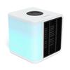Cooling Fan for Desk and Car - Portable Evaporative Air Cooler for Camping - Small Ice Fan for Tent - Personal Air Conditioners Evalight, White view 1