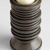 Cyan Lighting 11021 Provo - Small Candleholder - 5 Inches Wide by 9 Inches High, Black Finish view 2