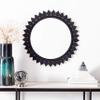 SAFAVIEH Home Nally Matte Black 21-inch Decorative Accent Mirror view 2