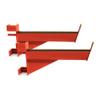 CAP Barbell Safety Catches / Spotter Arms for FM-905Q Color Series, Red view 1