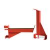 CAP Barbell Safety Catches / Spotter Arms for FM-905Q Color Series, Red view 2