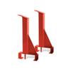 CAP Barbell Safety Catches / Spotter Arms for FM-905Q Color Series, Red view 3