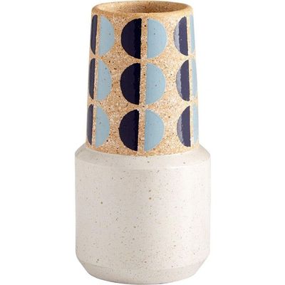 Cyan Lighting 11027 soda Canyon - Vase - 6 Inches Wide by 12 Inches High,