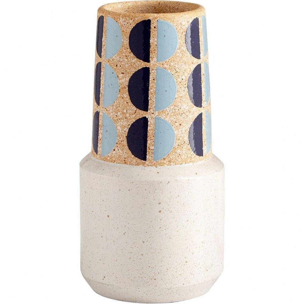 Cyan Lighting 11027 soda Canyon - Vase - 6 Inches Wide by 12 Inches High,