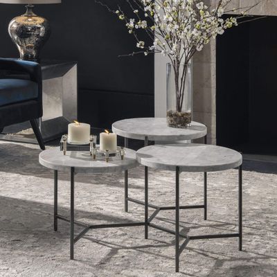 AR Lighting Contarini Tiered Coffee Table