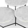 AR Lighting Contarini Tiered Coffee Table view 4