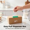 Kayaso 16-Inch Heavy-Duty Disposable Piping Bags, 200 Pack Extra Thick Smooth Pastry Bags with Easy-Pull Dispenser Box for Cake Decorating, Buttercream Frosting, Cookie Icing & Baking Supplies view 4