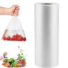Plastic Produce Bag Roll 16 X 20 inch, Vegetable Food Bread and Grocery Clear Bag, 350 Bags/Roll (1) view 1