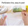 Plastic Produce Bag Roll 16 X 20 inch, Vegetable Food Bread and Grocery Clear Bag, 350 Bags/Roll (1) view 3