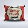 REALIN Maple Leaf Duvet Cover Set Canada Bedding Retro Old Red White Bed Sets 2/3/4PCS Quilt Covers/Sheets/Pillow Shams,Twin/Full/Queen/King (B,Full-200x229cm-4PCS) view 3